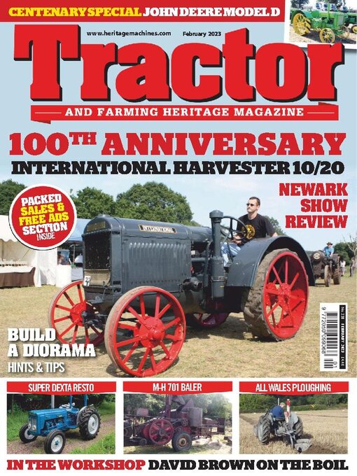 Title details for Tractor & Farming Heritage by Kelsey Publishing Ltd - Available